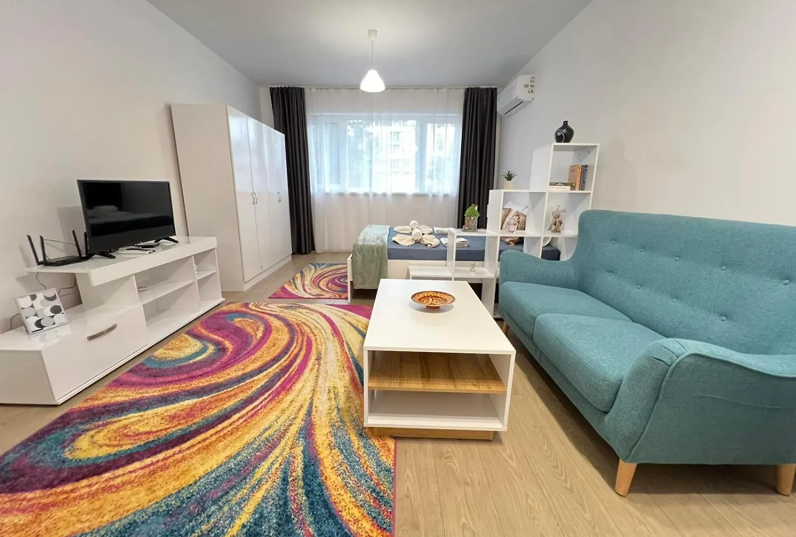 Santorini Modern And Cosy Apt Near Unss And Nsa W Wifi Sofia